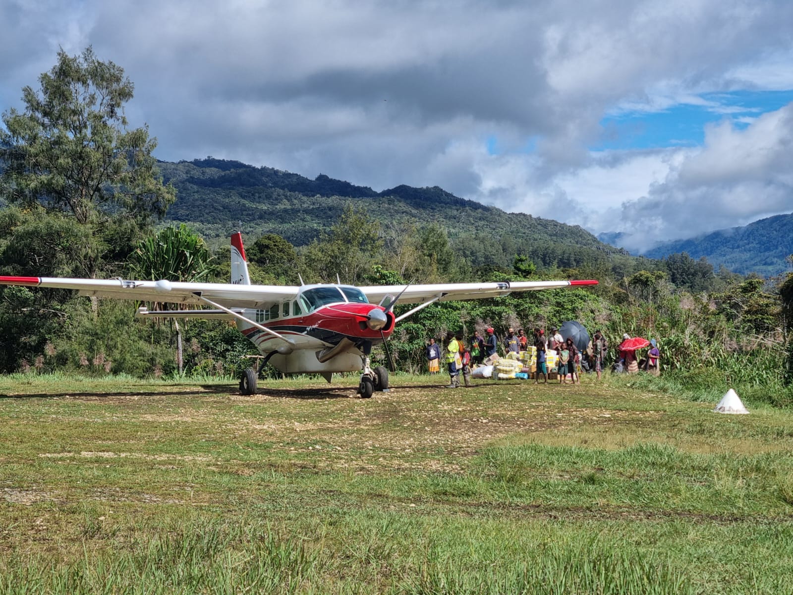 Mission Plane