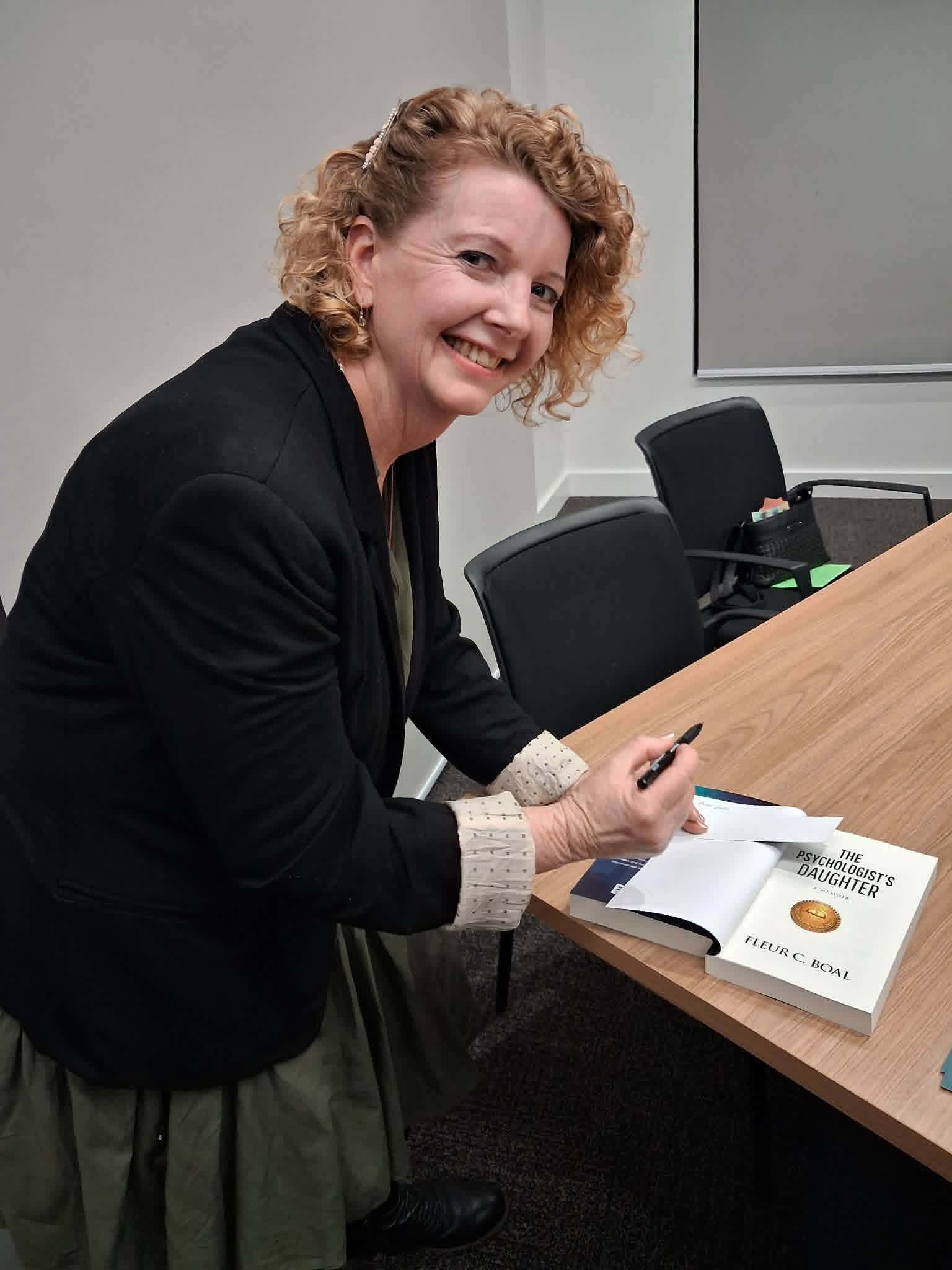 Book Signing