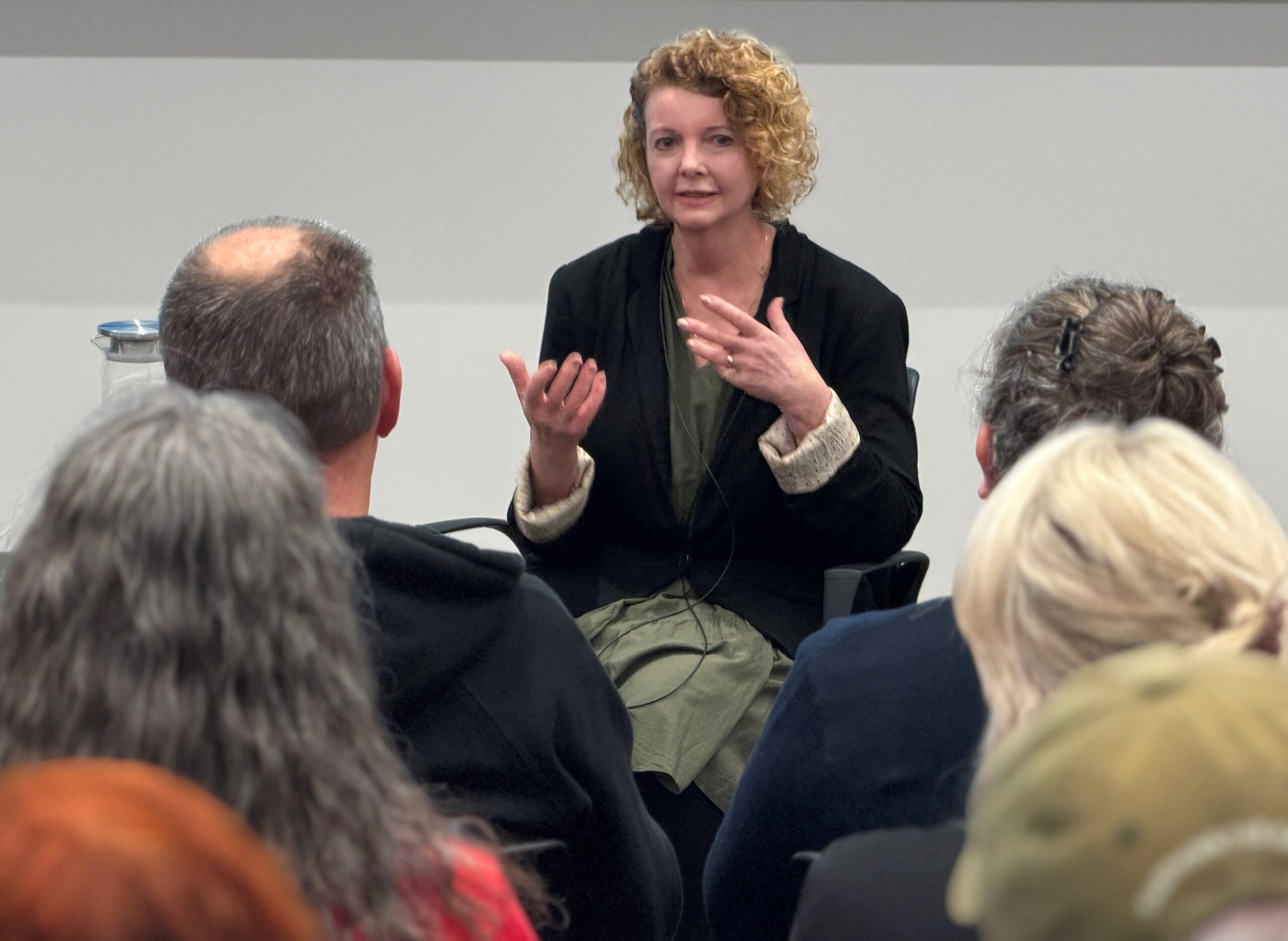 Engaging with the audience