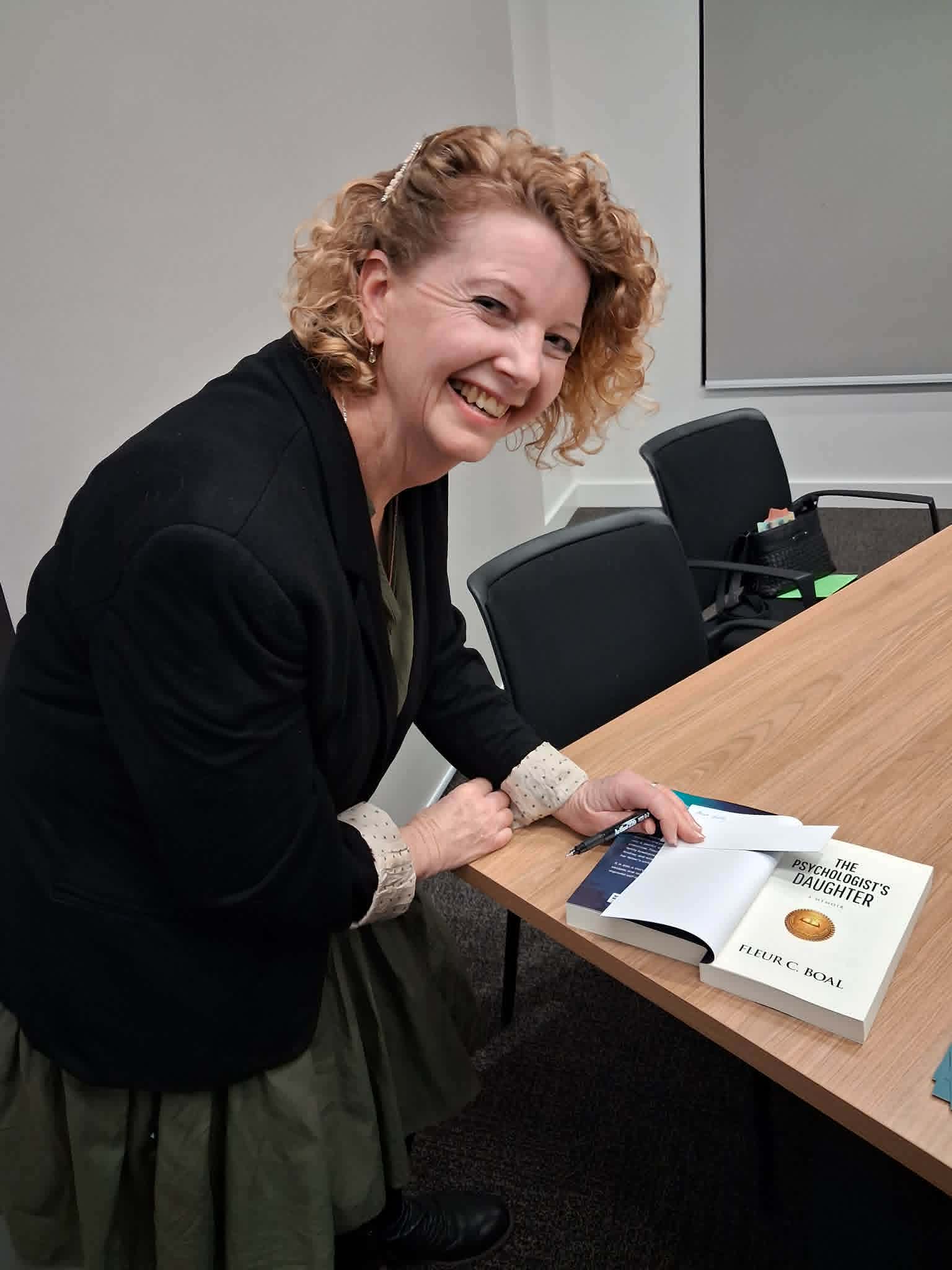 Book Signing